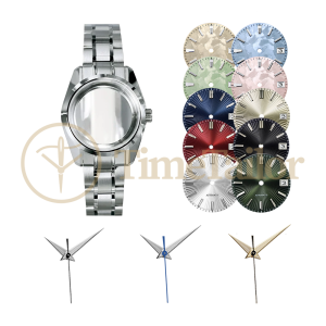 44GS 36.5mm Case (NH35 Movement)